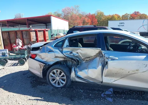 2020 Chevrolet Malibu Fwd Lt из США, поврежденный, VIN 1G1ZD5ST8LF010141